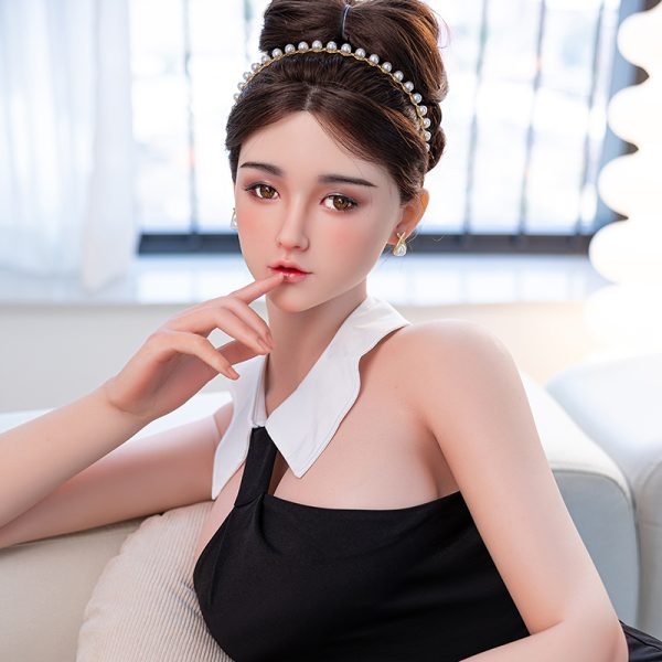 Gertrude Y383 Fully liquid silicone simulation adult sex doll - Image 2